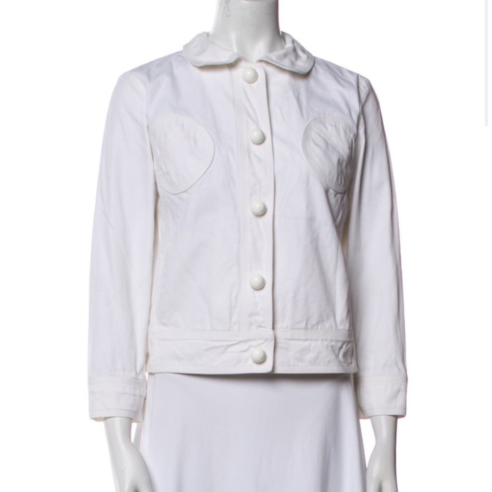 Marc Jacobs white jacket